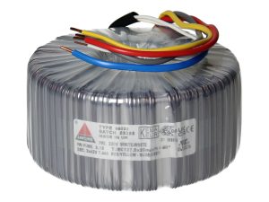 Amplimo 98022 ringkerntrafo 230V naar 2x 42V 625VA