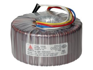 Amplimo 98025 ringkerntrafo 230V naar 2x 45V 625VA