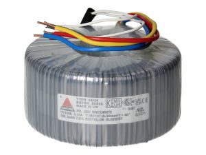 Amplimo 98026 ringkerntrafo 230V naar 2x 40V 625VA
