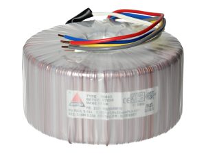 Amplimo 98033 ringkerntrafo 230V naar 2x 50V 625VA