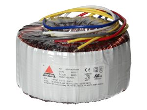 Amplimo 98622T ringkerntrafo 230V naar 2x 42V 625VA