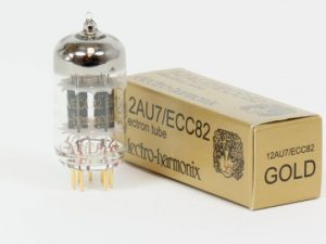 Electro Harmonix GOLD 12AU7 / ECC82 dubbeltriode