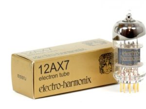 Electro Harmonix GOLD 12AX7 / ECC83 dubbeltriode