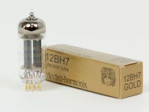 Electro Harmonix GOLD 12BH7 dubbeltriode
