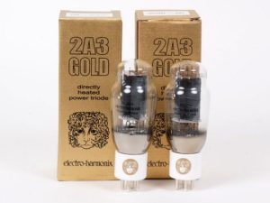 Electro Harmonix GOLD 2A3