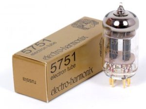 Electro Harmonix GOLD 5751 - 12AX7 / ECC83 dubbeltriode