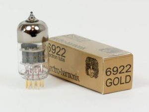 Electro Harmonix GOLD 6922 / E88CC dubbeltriode