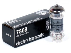 Electro Harmonix 7868 power pentode