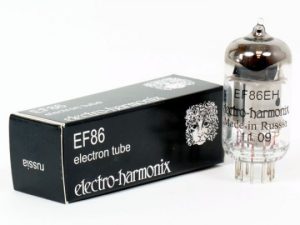 Electro Harmonix EF86 / 6J32P small signal pentode