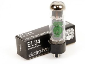 Electro Harmonix EL34 pentode