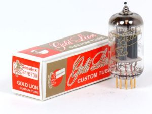 Gold Lion Genalex 12AT7 / ECC81 / B739 dubbeltriode