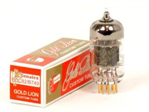 Gold Lion Genalex 12AU7 / ECC82 / B749 dubbeltriode