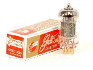 Gold Lion Genalex 12AX7 / ECC83 / B759 dubbeltriode