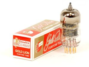 Gold Lion Genalex 6922 / E88CC dubbeltriode