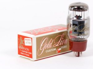 Gold Lion Genalex KT66 power tetrode