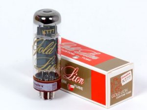 Gold Lion Genalex KT77 power tetrode
