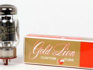 Gold Lion Genalex KT88 power tetrode