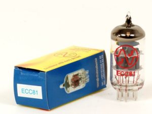 JJ 12AT7 / ECC81 dubbeltriode