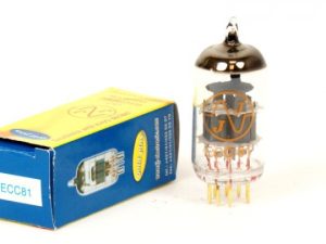 JJ GOLD 12AT7 / ECC81 dubbeltriode
