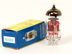 JJ 12AU7 / ECC82 dubbeltriode