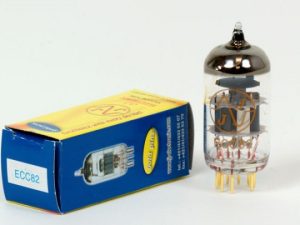 JJ GOLD 12AU7 / ECC82 dubbeltriode