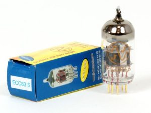 JJ GOLD 12AX7 / ECC83 dubbeltriode