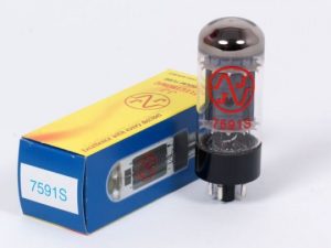 JJ 7591S power pentode