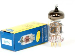 JJ GOLD E88CC / 6922 dubbeltriode