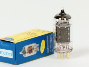 JJ GOLD ECC802S dubbeltriode