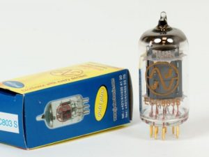 JJ GOLD ECC803S dubbeltriode