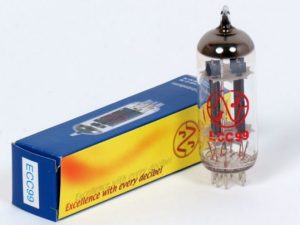 JJ ECC99 dubbeltriode