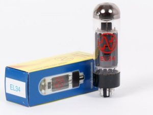 JJ EL34 power pentode