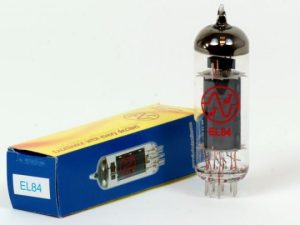 JJ EL84 / 6BQ5 power pentode