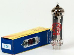 JJ EZ81 gelijkrichter