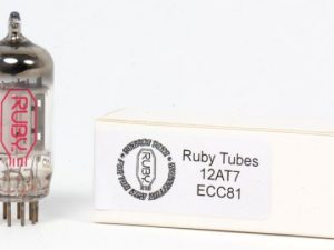 Ruby Tubes 12AT7 / ECC81 dubbeltriode
