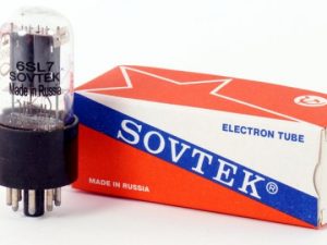 Sovtek 6SL7 / 5691 / 6H9C dubbeltriode