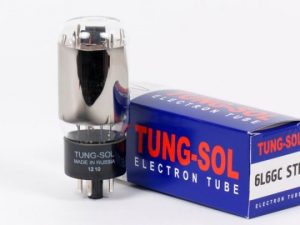 Tung-Sol 6L6GC tetrode