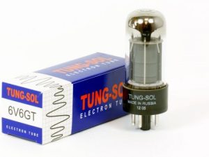 Tung-Sol 6V6GT / 5992 pentode