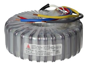 Amplimo V8014 ringkerntrafo 230V naar 2x 18V 800VA