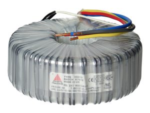 Amplimo V8015 ringkerntrafo 230V naar 2x 22V 800VA