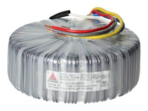 Amplimo V8016 ringkerntrafo 230V naar 2x 25V 800VA