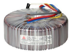 Amplimo V8017 ringkerntrafo 230V naar 2x 30V 800VA
