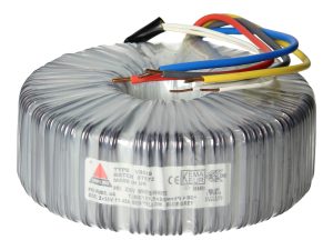 Amplimo V8018 ringkerntrafo 230V naar 2x 35V 800VA