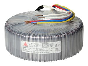 Amplimo V8022 ringkerntrafo 230V naar 2x 42V 800VA
