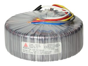 Amplimo V8025 ringkerntrafo 230V naar 2x 45V 800VA