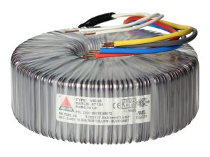 Amplimo V8026 ringkerntrafo 230V naar 2x 40V 800VA