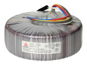 Amplimo V8042 ringkerntrafo 230V naar 2x 55V 800VA