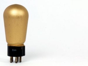Valvo BAS direct heated triode