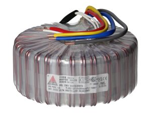Amplimo Z8015 ringkerntrafo 230V naar 2x 22V 1000VA