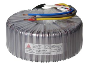 Amplimo Z8017 ringkerntrafo 230V naar 2x 30V 1000VA